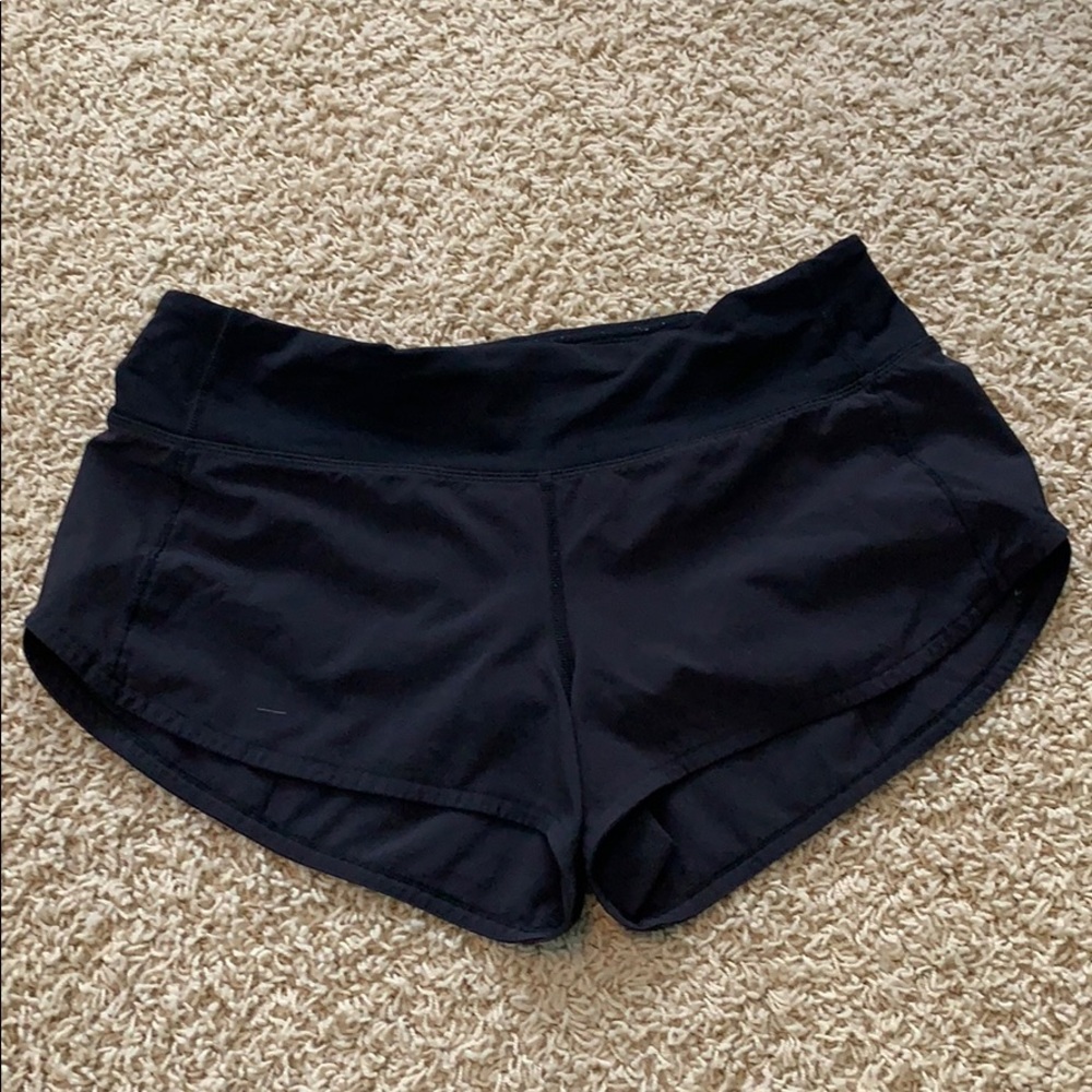 Lululemon Speed Up Shorts